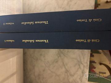 2 volumi rari " Teatro Sabaudia "