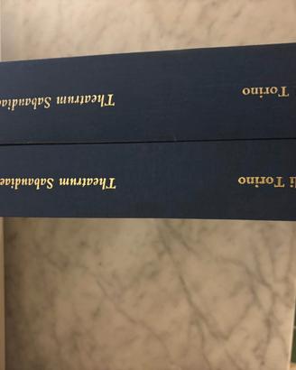 2 volumi rari " Teatro Sabaudia "