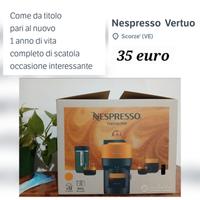 nespresso vertuo 1 anno di vita ...