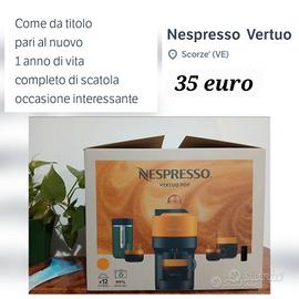 nespresso vertuo 1 anno di vita ...