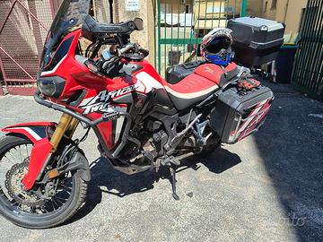 Honda Africa Twin CRF1000L DCT (2016) - Pronta al 