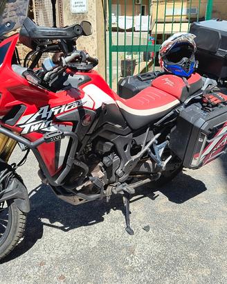 Honda Africa Twin CRF1000L DCT (2016) - Pronta al 