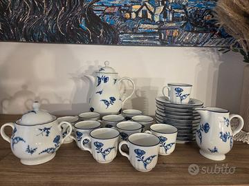 Servizio da caffè vintage Richard Ginori porcellan