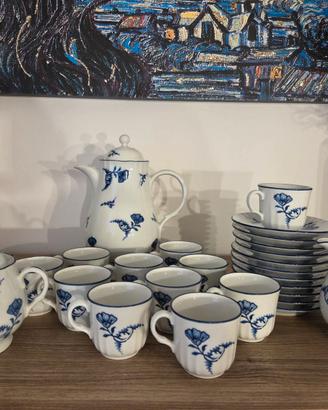 Servizio da caffè vintage Richard Ginori porcellan