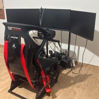 Postazione next level racing ultimate gt completa