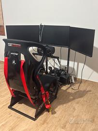 Postazione next level racing ultimate gt completa