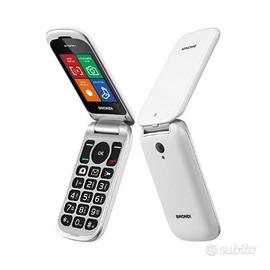 BRONDI STONE+ - TELEFONO CELLULARE SENIOR DUAL SIM