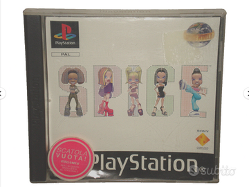 video gioco game spice girls world per ps1 ps2 ps3