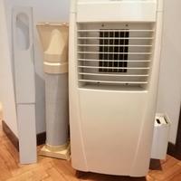 Climatizzatore con cassetto 5 lt