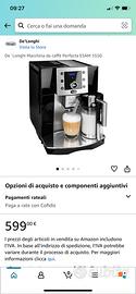 Macchina del Caffè Perfecta De Longhi