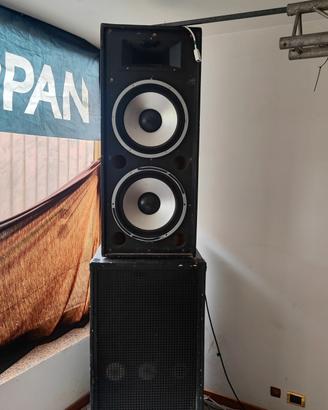 impianto audio jbl
