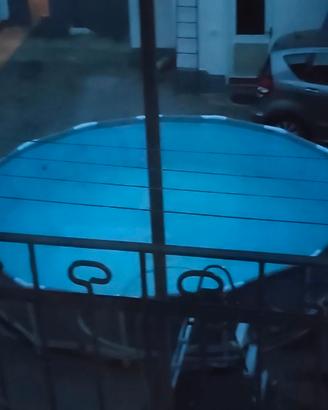 Piscina intex rotonda 4mx4m 11000lt circa