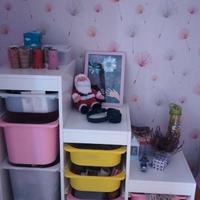 Mobile Ikea con contenitori