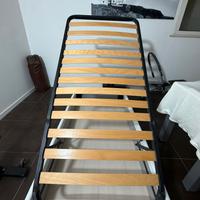 letto singolo contenitore 