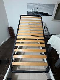 letto singolo contenitore 