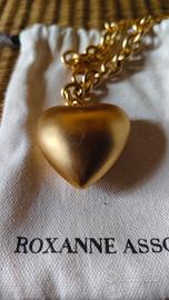 Roxanne Assoulin Heart & Soul – Collana con cuore,