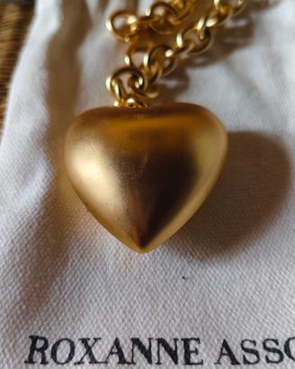 Roxanne Assoulin Heart & Soul – Collana con cuore,
