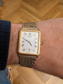 Orologio Vintage Seiko Quartz Data 7N29-5B60 funz