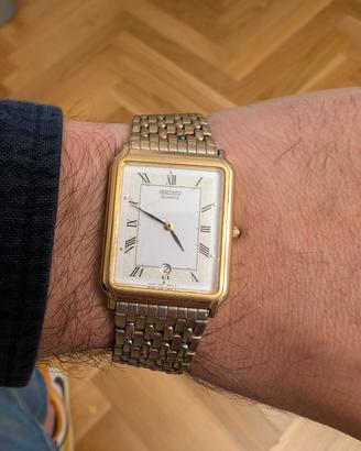 Orologio Vintage Seiko Quartz Data 7N29-5B60 funz