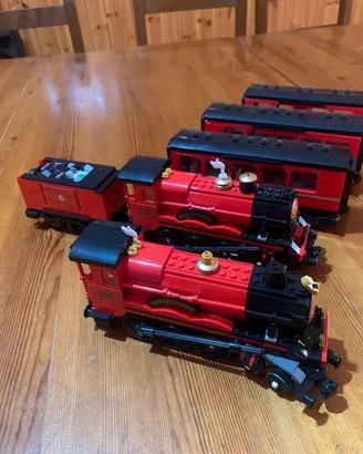 Set 5972 Hogwarts Express modificato