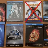 Lotto 7 film in bluray Steelbook