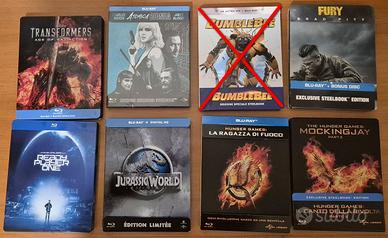 Lotto 7 film in bluray Steelbook