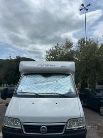 Camper semintegrale mt 6