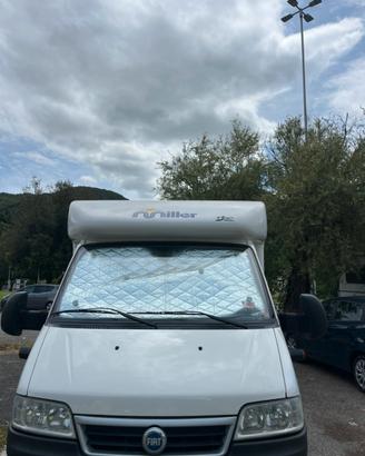 Camper semintegrale mt 6