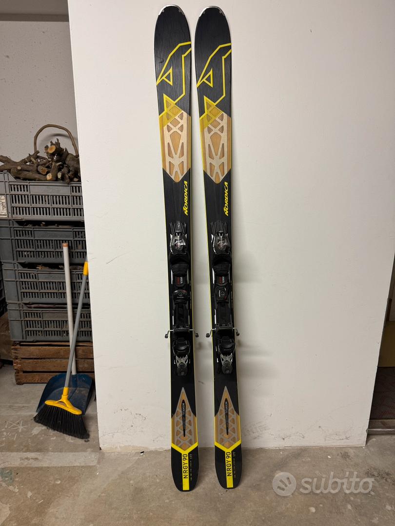 Sci nordica nrgy 90 in ottime condioni - Sports In vendita a Trento