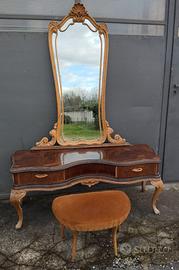 mobiletto con specchio vintage Petineuse