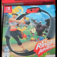 ring fit Adventure 