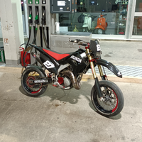 Honda hm CRM 125 competition 2t