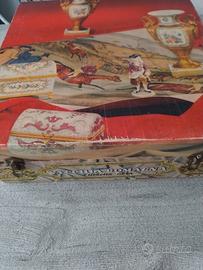 Scatola vintage di legno 