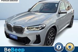 BMW X3 XDRIVE20D MHEV 48V MSPORT AUTO