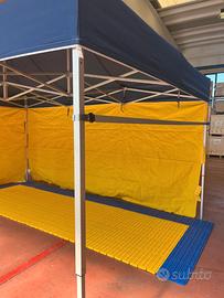 Gazebo Mastertent 4,5x3 con pavimento