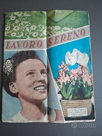 Rivista Lavoro Sereno febbraio 1955