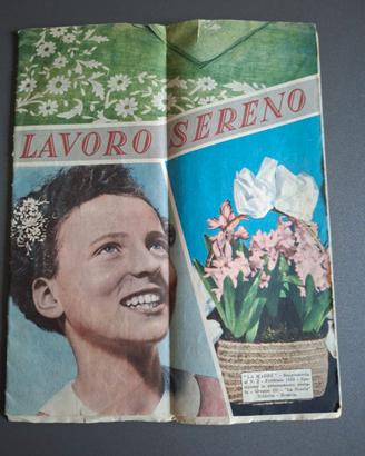 Rivista Lavoro Sereno febbraio 1955