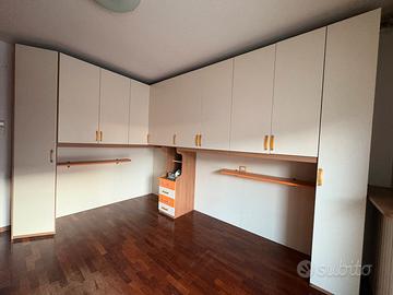 ARMADIO A PONTE PER CAMERETTA