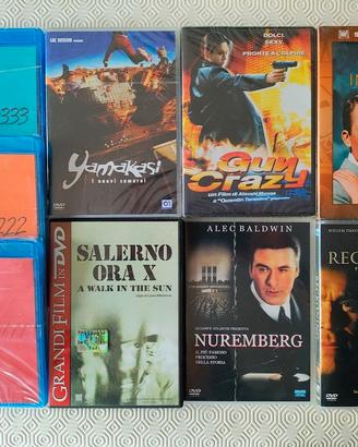 DVD lista vari INLAND EMPIRE, K-19, GUNDAM, ecc.