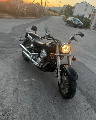 Yamaha dragstar 650 classic