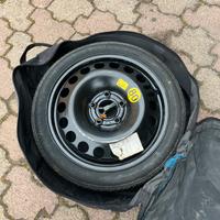 RUOTINO SCORTA OPEL ASTRA H 2009