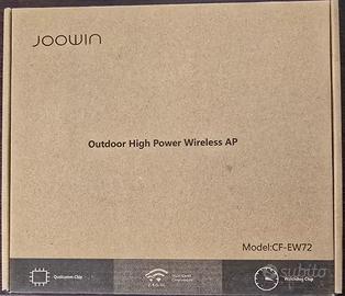 Ripetitore WiFi PoE alta potenza esterno/interno