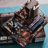 Scheda madre, processore ram