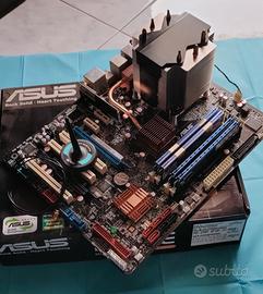 Scheda madre, processore ram