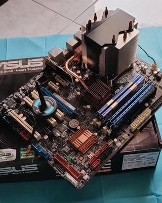 Scheda madre, processore ram