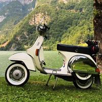 Cofani laterali cromati Vespa PX-PE 125-150-200