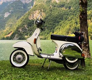 Cofani laterali cromati Vespa PX-PE 125-150-200