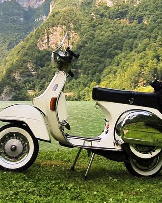 Cofani laterali cromati Vespa PX-PE 125-150-200
