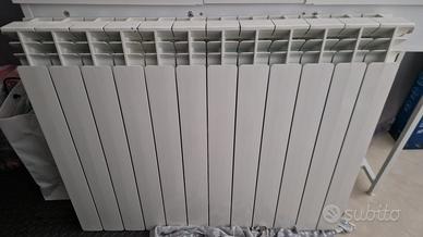 Radiatore alluminio 12 elementi
