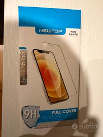 NUOVA FULL COVER TEMPERED GLASS NEWTOP, Iphone